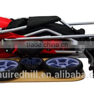 Three Wheel Pet Stroller / Cat & Dog Foldable Carrier Strolling Cart thumbnail-4