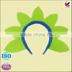2014 Handmade Knit Crochet Flower Headband,headband With Flower thumbnail-1