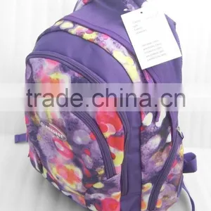 2017 Hot Sales Wholesales Custom Fashionable Latest New Design School Bag thumbnail-2
