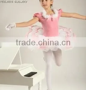 Fast FashionChild Belly Tutu-Girl's Leotard Dance Ballet Dress Skirt Tutu,Children's Ballet Dance Wear,kids Fancy Dress Costumes thumbnail-1