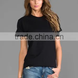 Plain Cotton T-shirt thumbnail-3