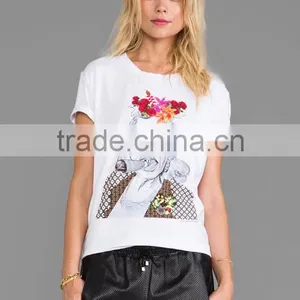 Sublimation Printing T-shirt thumbnail-1
