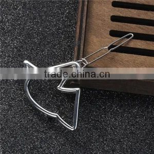 Hair Accessories Unicorn Silver Tone Hairpin For Lady thumbnail-2