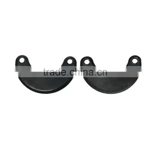 Custom Gunmetal Hardware Small Jewelry Box Locks thumbnail-2