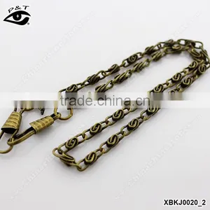 42cm Detachable Metal Chains for Bag Zinc Alloy Plating Jewelry Findings Bag Hardware Accessories for Bags Garment thumbnail-1