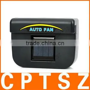 Solar Powered Car Auto Air Vent Cooling Fan thumbnail-1