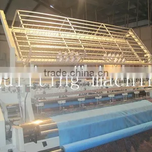 Industrial Merchanical Multi Needle Quilting Machine thumbnail-1