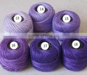 Cotton Embroidery Thread thumbnail-1