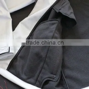 Keep Warm in the Winter Metallic Silver Retro Reflective Jacket With Fleece Inside thumbnail-3