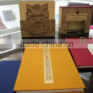 China Manufacturer Wedding Card Packaing Material Hardcover Book Binding Textile Fabric Cloth thumbnail-5