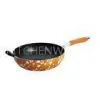 Aluminum Induction Wok Pan thumbnail-1