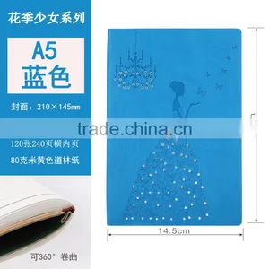 Soft Leather Notebook Cover For Office Use Or Diary Notebook thumbnail-2