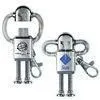 Metal USB Flash Drives ,4GB Robot Flash Pen Drives thumbnail-1