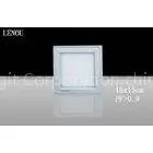 19 Watt 1480lm Recessed LED Panel Light 15x15 For Exhibition Hall PF>0.9 thumbnail-1
