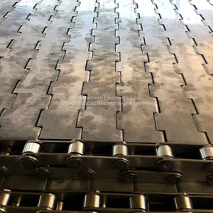 Galvanized Transport Chain Plate Smooth Transportation thumbnail-1