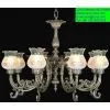Classic European Style Ceiling Lamp With Copper and Glass,european Decorative Lamp thumbnail-1