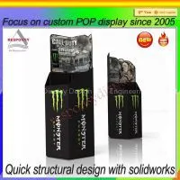 Manufacturer Wholesale New Product Table POP Display Stand thumbnail-1