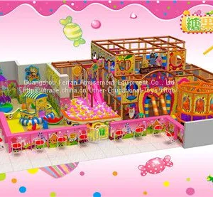 Children Soft Indoor Equipment Kid Play Playgrounds thumbnail-2