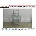Mobile 5 Sided Supermarket Storage Cages On Wheels , Loading Capacity 500kg thumbnail-1