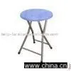 Metal Folding Stool (folding Stool, Stool) HP-12-015 thumbnail-1