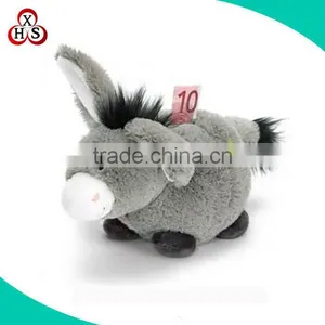 2017 Best Made Stuffed Cartoon Pig Plush Money Saving Box thumbnail-3