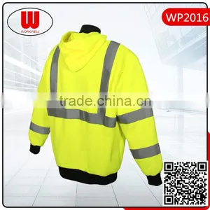 Safety Hoody,reflective Jacket,hi Vis Jacket thumbnail-2