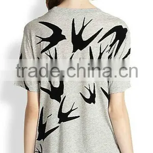 100% Cotton Graphic Print Boyfriend Tee thumbnail-3