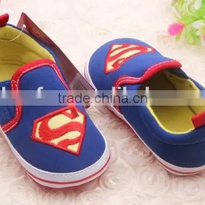 Cartoon Superman Batman Tigger Baby Shoes thumbnail-5