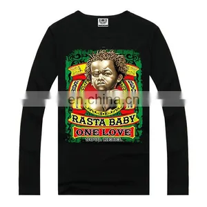 Rasta Baby T-shirts,music t Shirts,long Length T-shirts thumbnail-1