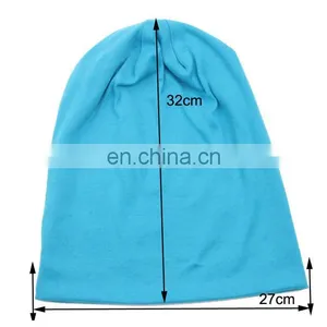 Qianzun Custom Label Men's Knit Slouch Beanie thumbnail-4