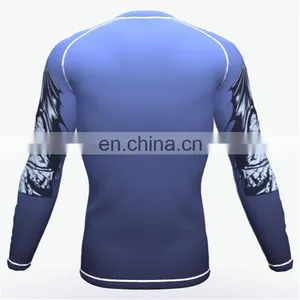 Cheap Polyester Sublimation Rash Guard thumbnail-4