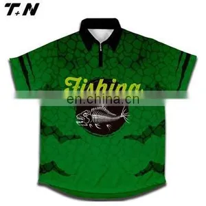 UV Protection Custom Fishing Shirt thumbnail-5
