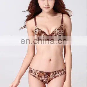 Miss Adola Leopard Print Hot Sale Sexy Underwear Women Micor Lingier ( YD-A3 ) thumbnail-5