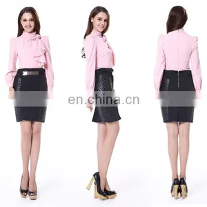 Wholesale Fashion New Ladies Fancy Long Sleeve Shirt thumbnail-1