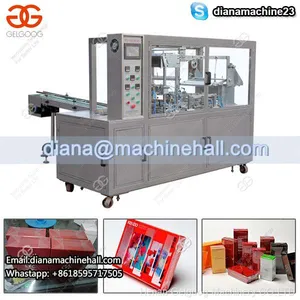 Automatic BOPP Cellophane Overwrapping Machine for Boxes thumbnail-1