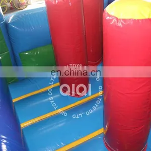 Commercial Rental Used Outdoor Inflatable Tropical Obstacle Course thumbnail-4