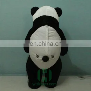 CE Standard Panda Mascot Costume 3m High Inflatable Panda Costume Long Plush Mascot Costume thumbnail-4