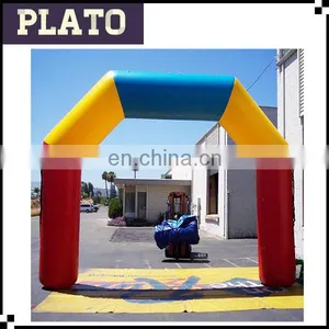 Customized Inflatable Square Arch for Entrance/ Door Design Inflatable Arch for Activities thumbnail-1