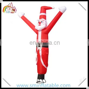 Christmas Inflatable Santa Claus Dancing Air Man for Holiday Ornament, Santa Sky Dancer for Advertising Event/outddor thumbnail-1