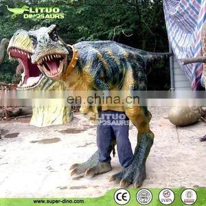 Alive Adult Dinosaur Costume T Rex thumbnail-3