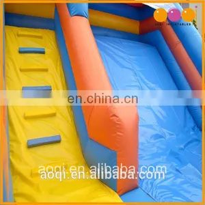 Children Outdoor Big Inflatable Fun City Pvc Material Inflatable Fun Park for Sale thumbnail-5