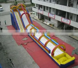 Guangzhou TOP Super Long Hippo Inflatable Water Slide thumbnail-1