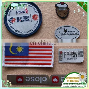 High Quality Woven Labels Woven Patch thumbnail-3