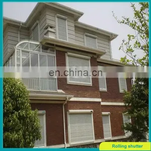 Outdoor Rain Protection Aluminum Roller Blinds thumbnail-1