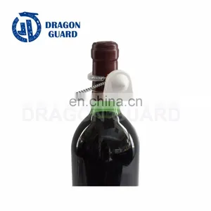 DRAGON GUARD Bottle Tag With Metal Cable Wine Guard Whisky Guard Bottle Tag for Supermarkets thumbnail-3