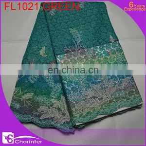 Free Shipping Wholesale African French Lace High Quality Guipure Lace Fabric thumbnail-3