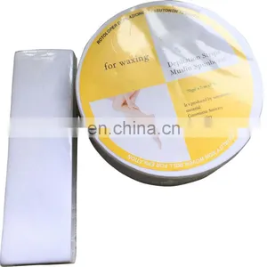 Disposable Hair Removal Depilatory Waxing Strips or Roll for Spa Beauty thumbnail-3