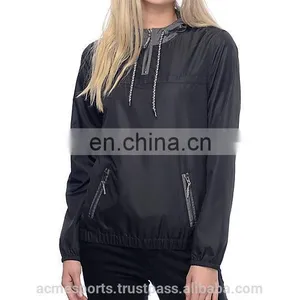 Wind Breaker Jacket -new Custom Latest Style Black Men Windbreaker Jacket With Side Pocket With Custom Logo/patches/embroidery thumbnail-1