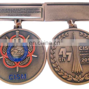 Eagle Metal Saint Medal Badge thumbnail-2