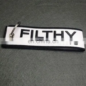 Embroidered Key Chain ,promotion Key Tag thumbnail-6